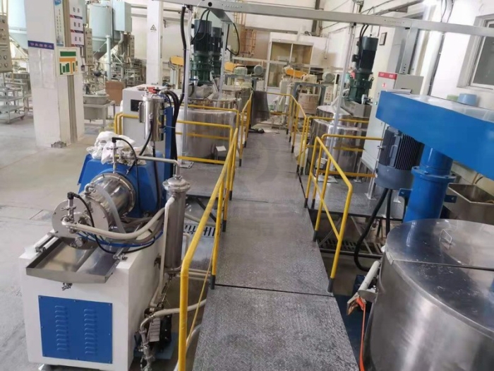 砂磨機